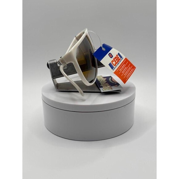 NWT Vintage Cebe Sport Sunglasses | Model 1956G | White with Mirror | France - Picture 9 of 9